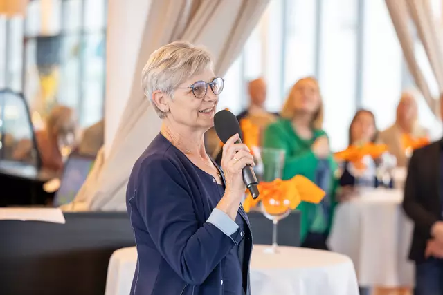 Schlierbachs Bürgermeisterin Katharina Seebacher | Foto: Georg Schlemmer