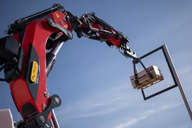 Der neue Palfinger PK 880 TEC. | Foto: Palfinger