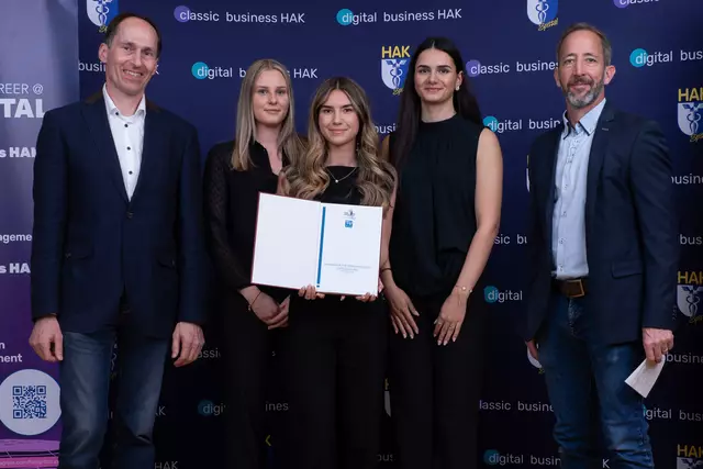 Diplomarbeit für die Technische Universität Wien | Foto: HAK Spittal