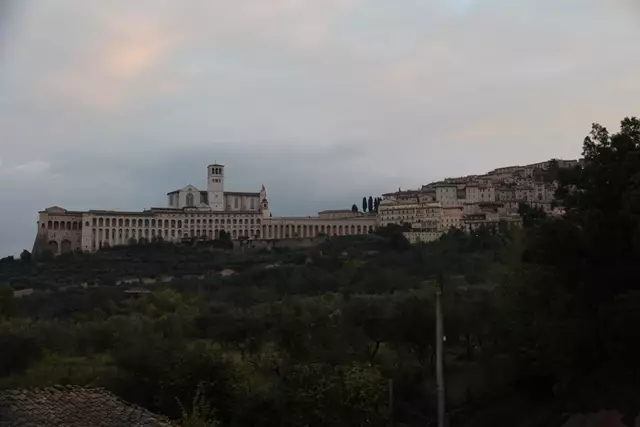 Anifer Pilger Reise 2013 nach Assisi und Rom mit Messe zelebriert am Petersplatz von Papst Franziskus !