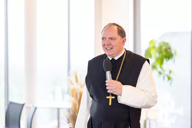 Abt Nikolaus Thiel | Foto: Georg Schlemmer