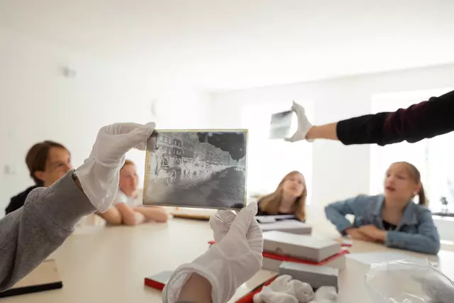 Spannend: Kids-Treff im Steyrer Stadtmuseum. | Foto: Helena Wimmer