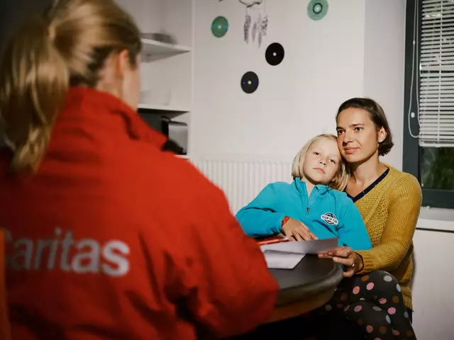 In den Caritas-Sozialberatungsstellen Neusiedl am See, Eisenstadt, Oberwart und Güssing werden Menschen unterstützt, die in existenziellen Notsituationen Rat und Unterstützung suchen. | Foto: Caritas Burgenland