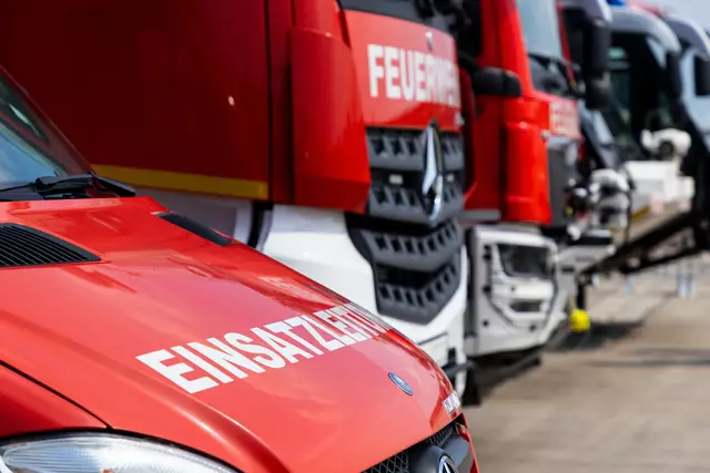 Die HWF Villach wurde zu einem Brandalarm in eine Villacher Schule alarmiert. (Symbolfoto) | Foto: stock.adobe.com/at/Photofex