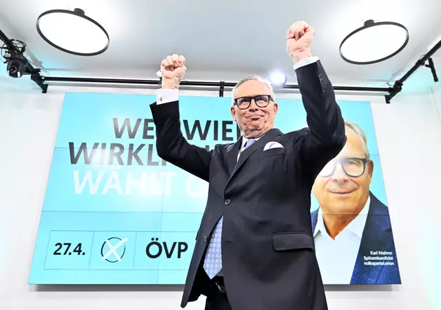 Foto: HANS KLAUS TECHT / APA / picturedesk.com