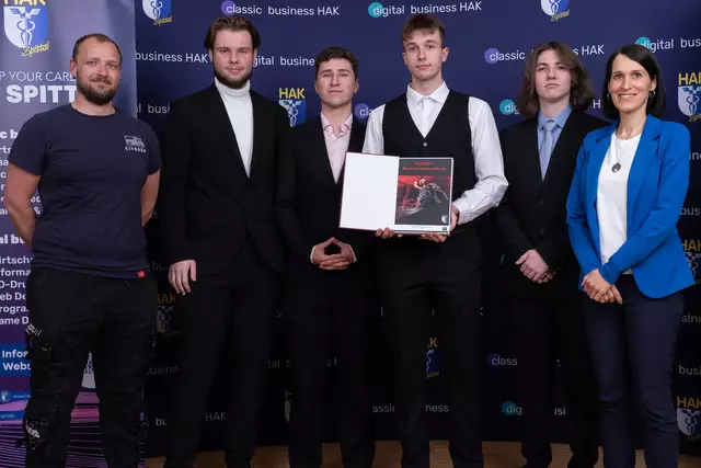 Clever Fit Diplomarbeits-Gruppe | Foto: HAK Spittal