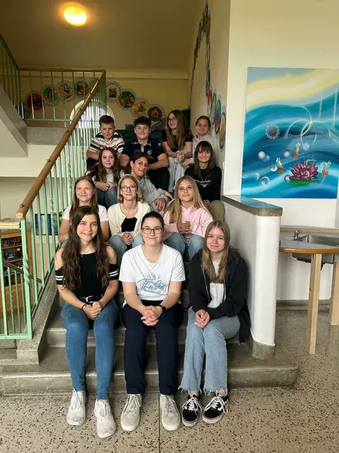 Die Schülerinnen und Schüler aus Horn zu Gast in Drosendorf | Foto: Foto: Neugebauer