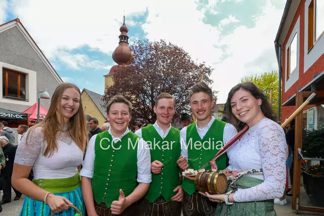 Gute Laune beim Georgifest. | Foto: Mlakar Media