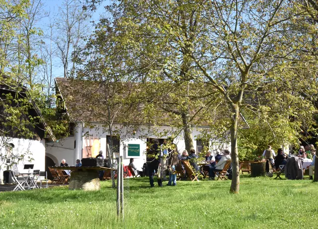 Platt Nusswald`l Kellergasse | Foto: Herbert Schleich