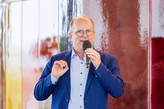 Bundesrat Bernhard Ruf | Foto: Georg Schlemmer