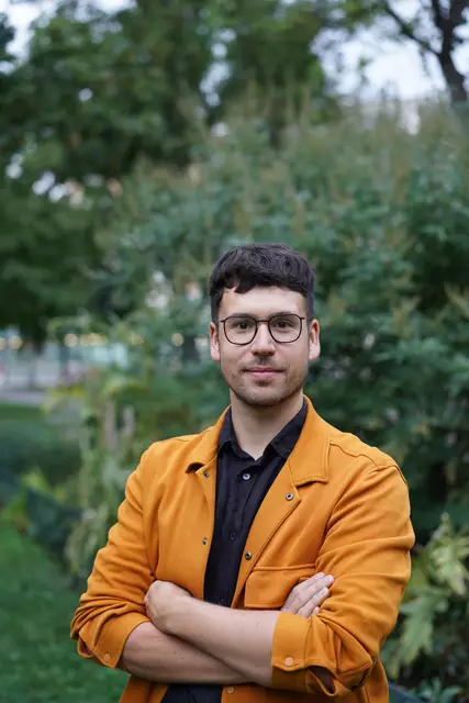 Der 33-jährige Michael Luxenberger wird überraschend neuer Bezirksvorsteher in Margareten. (Archiv) | Foto: Grüne Margareten