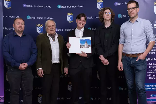 Diplomarbeit für die Kirche Maria Lieseregg | Foto: HAK Spittal