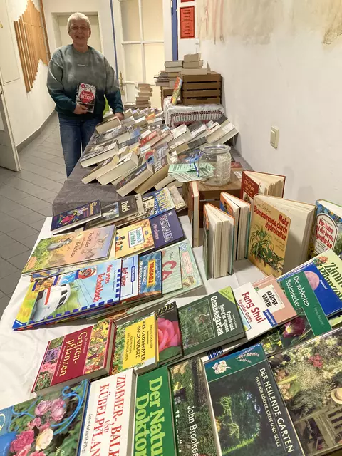 In Neunkirchen. | Foto: Bücherei Neunkirchen