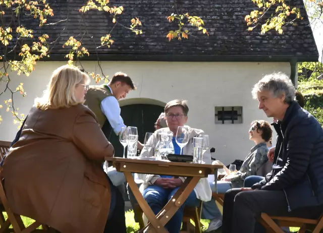 Platt Nusswald`l Kellergasse | Foto: Herbert Schleich