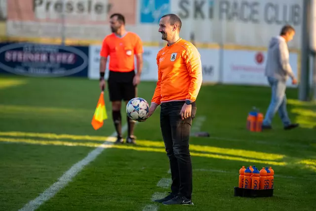 Allerheiligen-Trainer Begic sieht Tillmitsch als Favorit. | Foto: Stückler