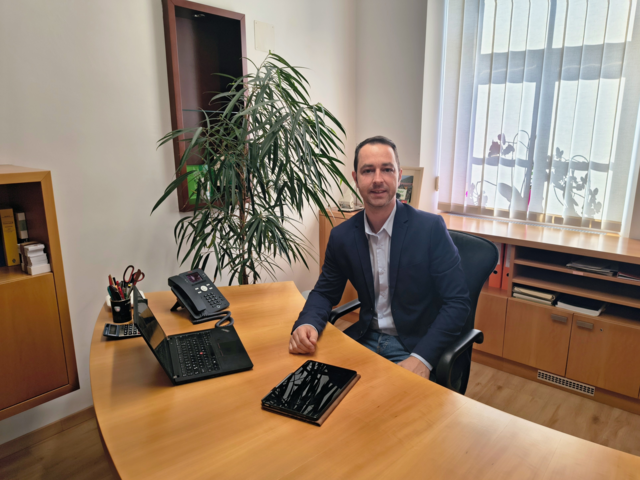 Für den neuen Trabocher Bürgermeister Martin Schuchaneg steht das Gemeinsame im Mittelpunkt, unabhängig von Fraktionen. | Foto: Gemeinde Traboch