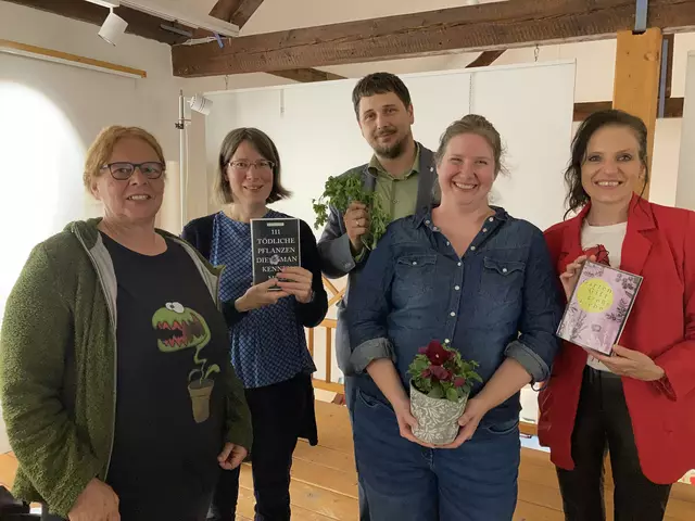 In Neunkirchen. | Foto: Bücherei Neunkirchen