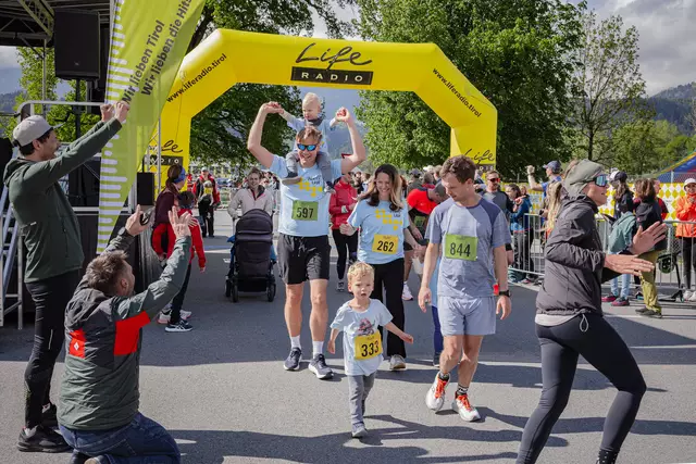 Groß und Klein waren on Tour! | Foto: Paul Weber