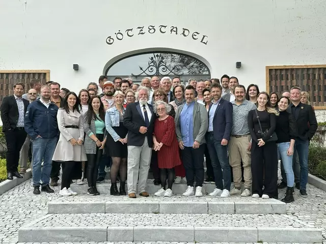 Bei der heurigen Jahreshauptversammlung wurde Feistritz/Drau als Ort gewählt. Das hatte auch einen ganz besonderen Grund. | Foto: Privat