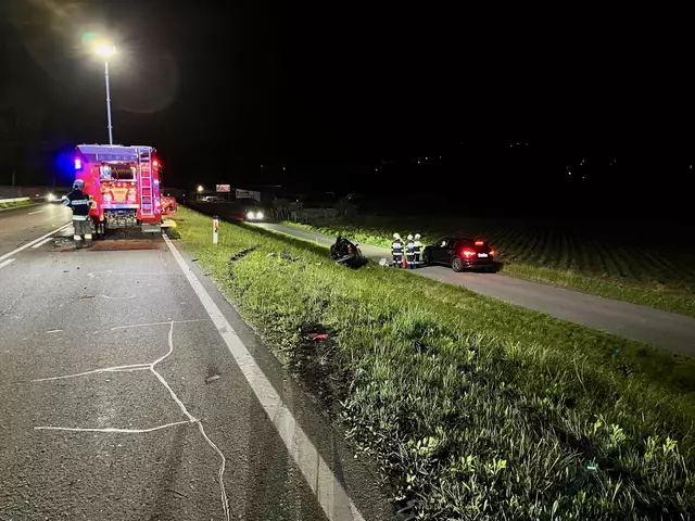 Foto: Feuerwehr Grafendorf