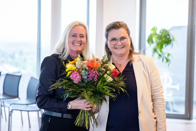 Bettina Oberndorfer und Karin Gondosch. | Foto: Georg Schlemmer