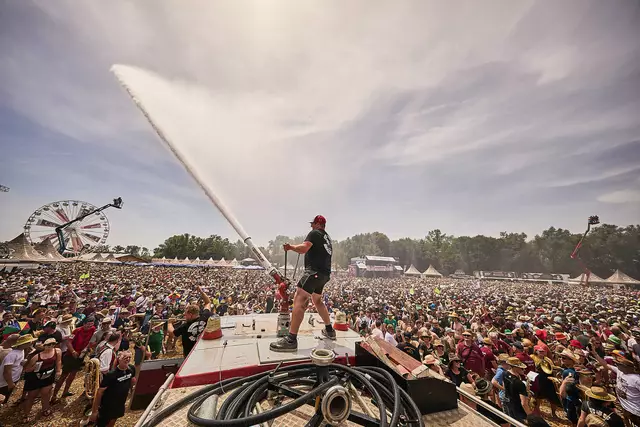 Woodstock der Blasmusik 2024. | Foto: Woodstock/Klaus Mittermayr
