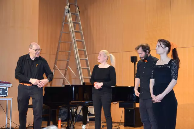 Ensemble von David Wagner &amp; Co. | Foto: HLW Perg