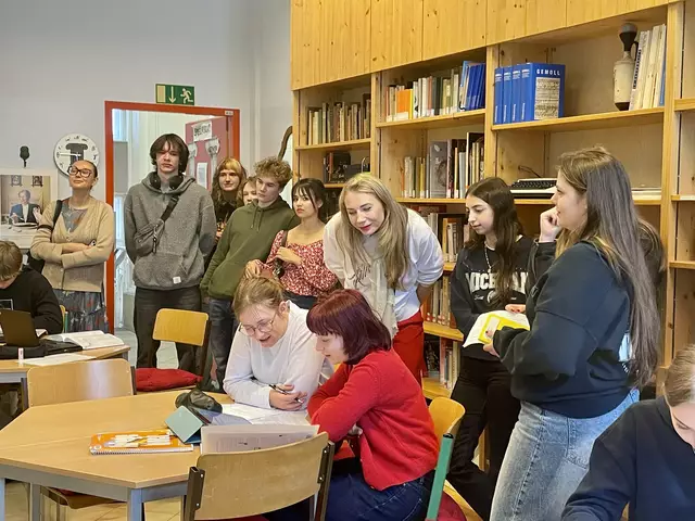 Foto: (c) Bundesgymnasium Babenbergerring