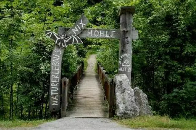 Das Hochwasser bedeutete ein vorzeitiges Saisonende für das Naturdenkmal. | Foto: Nixhöhle Frankenfels