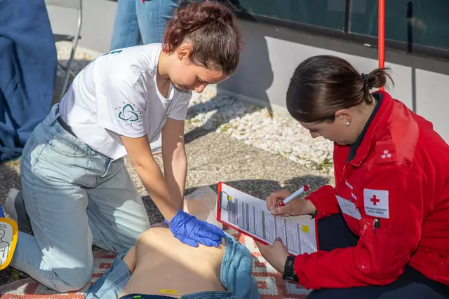 Insgesamt treten 20 Teams aus 13 Kärntner Schulen an. | Foto: Rotes Kreuz