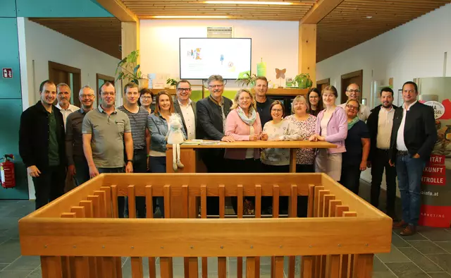 Das Präsidium der NÖ Landarbeiterkammer war im Rahmen ihrer Betriebsbesuchstour 2025 im Raum Amstetten unterwegs. | Foto: NÖ LAK