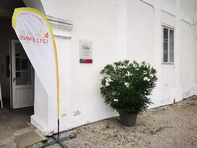 Das Museum 1212 befindet sich im Schloss Ennsegg.  | Foto: Ulrike Maria Plank