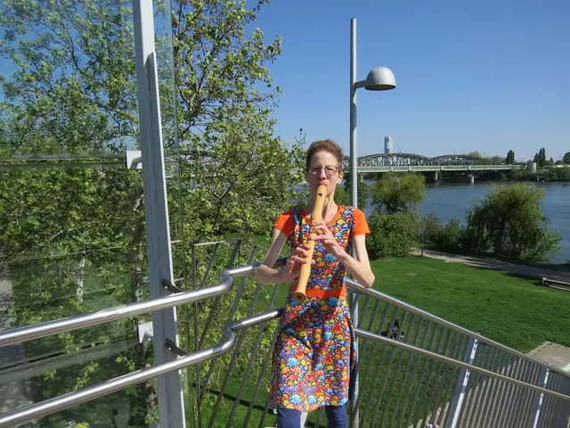 Das Flötenspiel hat Elisabeth Jungmayer-Kögler  an der  Universität für Musik und darstellende Kunst Wien studiert. | Foto: Sabine Krammer