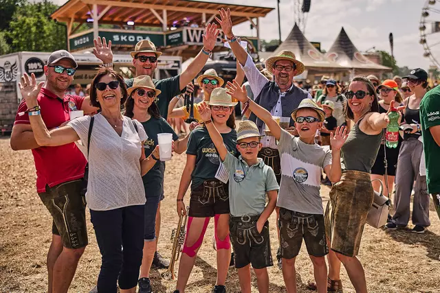 Woodstock der Blasmusik 2024. | Foto: Woodstock/Klaus Mittermayr