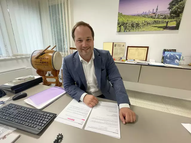 Auch der Döblinger Bezirksvorsteher Daniel Resch könnte ein Kandidat für den ÖVP-Wien-Chefposten sein, wenn man mehreren Medienberichten glaubt. | Foto: Johannes Reiterits/MeinBezirk Wien