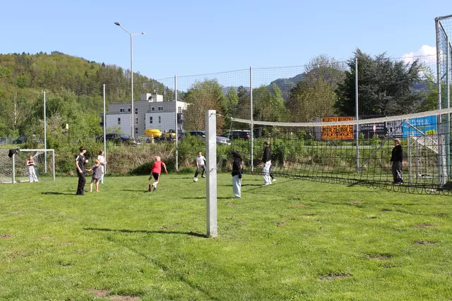Auch 1.600 m² Outdoor-Fläche stehen zur Verfügung | Foto: Helga Gößwellner