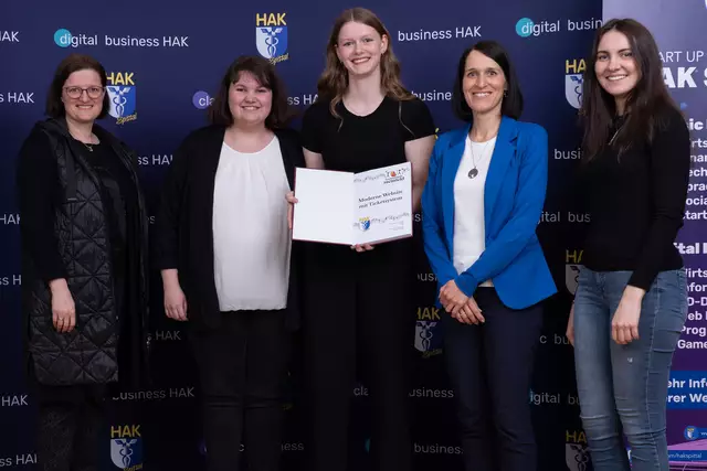 Projektarbeit für die Trachtenkapelle Steinfeld | Foto: HAK Spittal