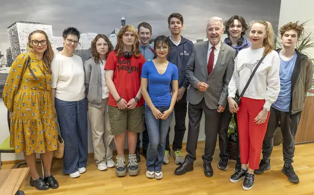 Foto: (c) Bundesgymnasium Babenbergerring