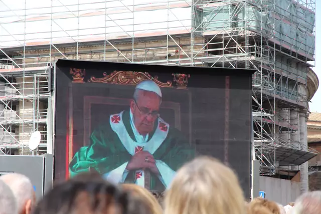Anifer Pilger Reise 2013 nach Assisi und Rom mit Messe zelebriert am Petersplatz von Papst Franziskus !