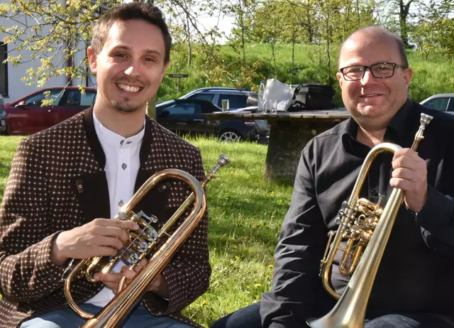 Mit Musik ist vieles noch schöner. | Foto: Herbert Schleich