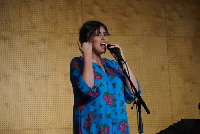 Zum 35. Jubiläum des Kulturkreises Völs gab es ein musikalisches Schmankerl. Radio Divanistan präsentierte Musik aus Osteuropa. | Foto: AMG