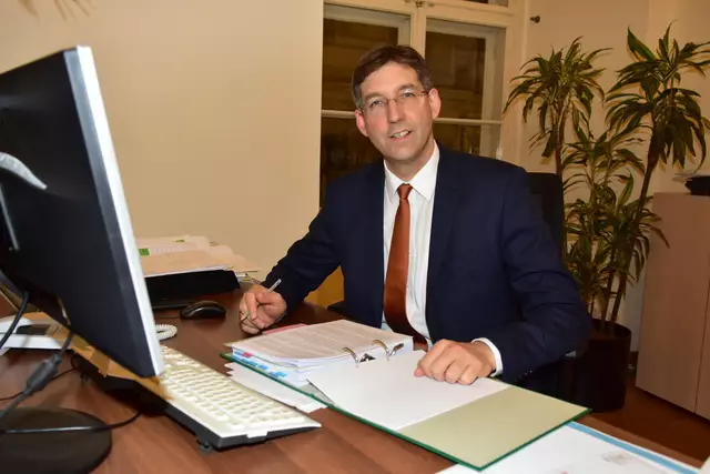 Bezirksvorsteher Markus Figl soll die Spitze der ÖVP übernehmen. | Foto: Spitzauer