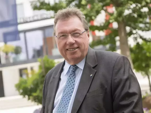 "Keiner hat Freude damit, das ist schon ein Brocken, den wir da leisten müssen", sagt Thalheims Bürgermeister Andreas Stockinger (ÖVP). | Foto: Gemeinde Thalheim