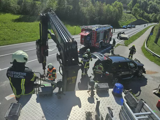 Foto: FF Bad Ischl/Christian Wacek