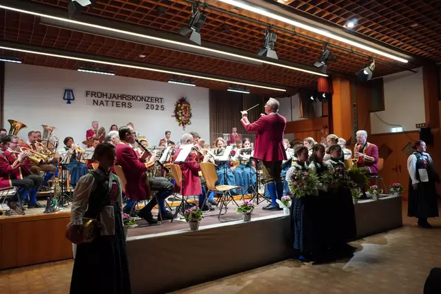 Kapellmeister Peter Guggenbichler schöpfte auch in diesem Jahr wieder aus dem Vollen mit einem Programm zwischen Klassik und Moderne. 