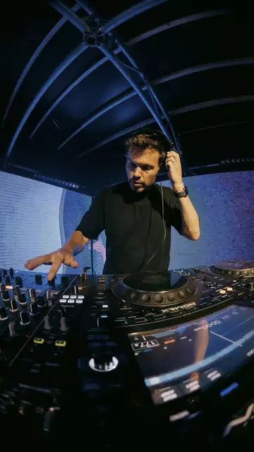 Auftritt von Delta Heavy beim Free Tree Open Air 2024. | Foto: Tim König.