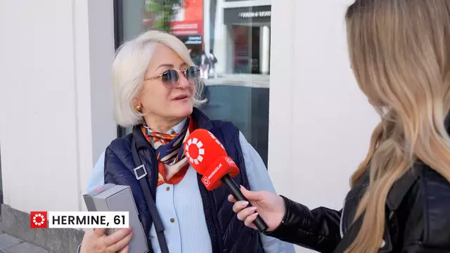 Für die 61-jährige Hermine "bringt die Wahl nichts". | Foto: Valentina Marinelić / MeinBezirk