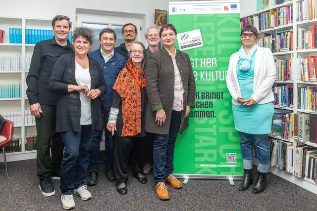 Im Rahmen einer Pressekonferenz wurde das Programm der diesjährigen Osttiroler Museumstage vorgestellt. Das Motto: "Bewegte Zeiten"! | Foto: Osttiroler Kulturspur