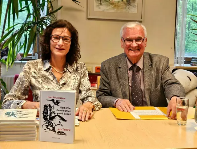 In Ternitz. | Foto: Bücherei Ternitz