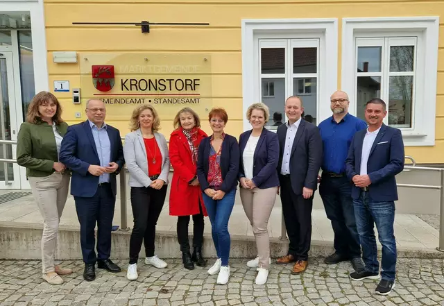 Erste Bilanz des Standesamtsverband Kronstorf-Hargelsberg. | Foto: Standesamtsverband Kronstorf-Hargelsberg